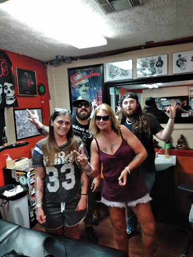 Explore cover up tattoo ideas on forearm, creative tattoo ideas in Pikeville, available at Small Town Tattoo