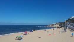 Praia do Norte'in fotoğrafı dağlarla çevrili
