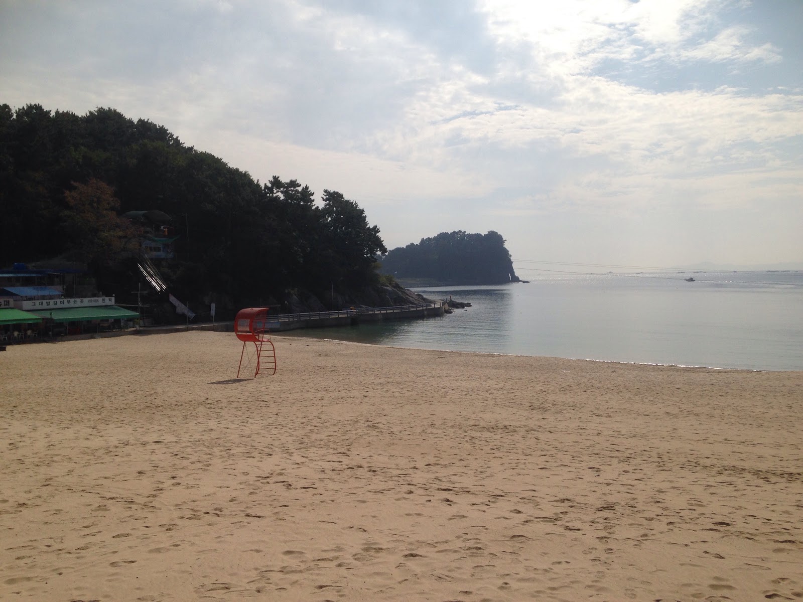 Namildae Beach'in fotoğrafı ve güzel manzarası