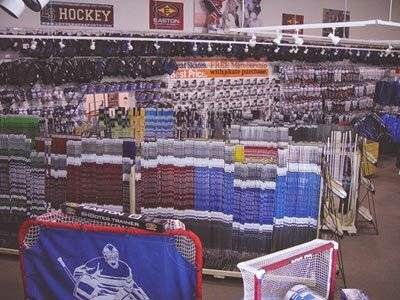 Hockey Supply Store «Lettermen Sports», reviews and photos, 9199 Central Ave NE, Blaine, MN 55434, USA