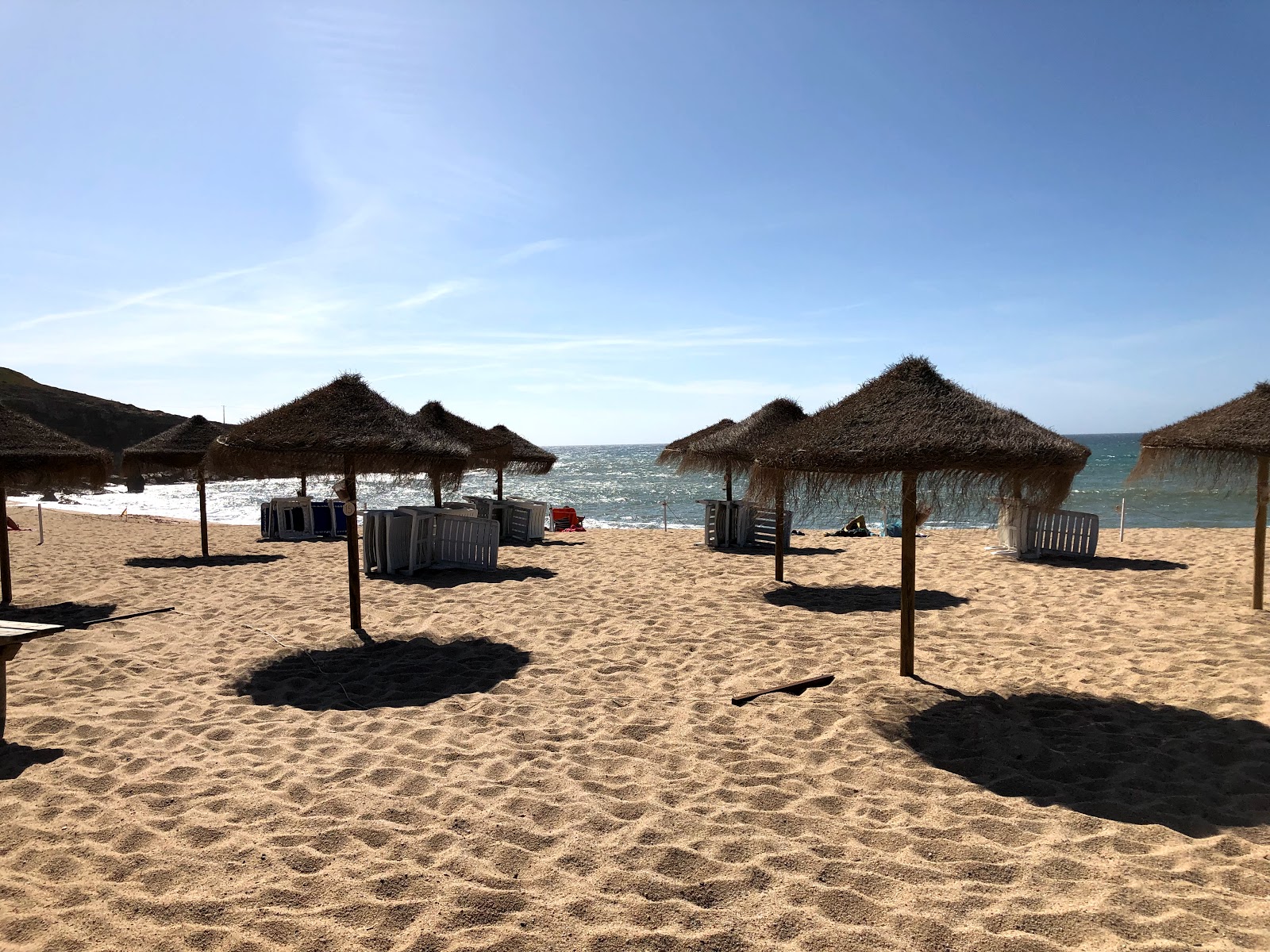 Fotografie cu Praia de Sao Lourenco - locul popular printre cunoscătorii de relaxare