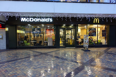 McDonald,s - 17/19 Mersey Way, Stockport SK1 1PN, United Kingdom