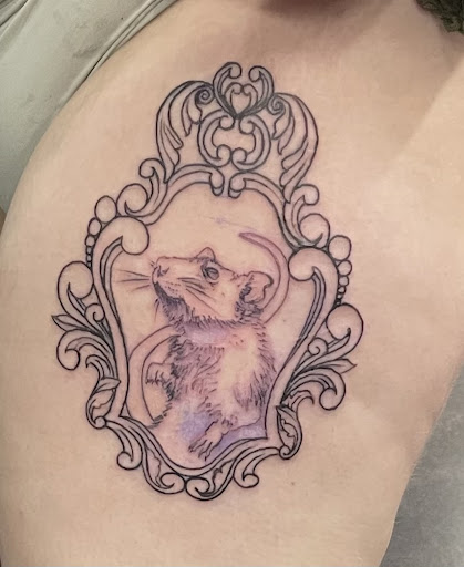 Explore small neck tattoo ideas, creative tattoo ideas in Saint Paul, available at Aloha Art Collective Tattoo