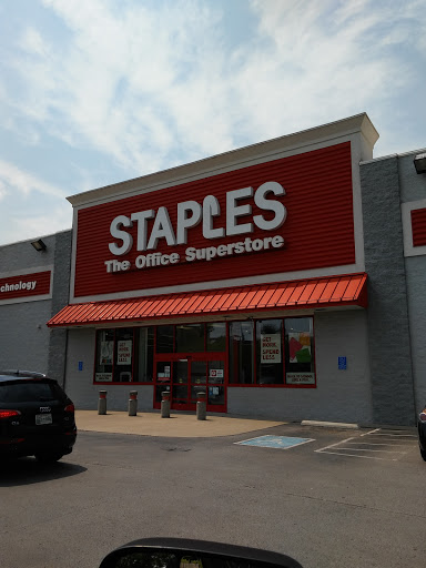 Office Supply Store «Staples», reviews and photos, 100 Powell Pl, Nashville, TN 37204, USA