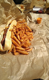Plats et boissons du Friterie Americain Burger Béthune à Béthune - n°17