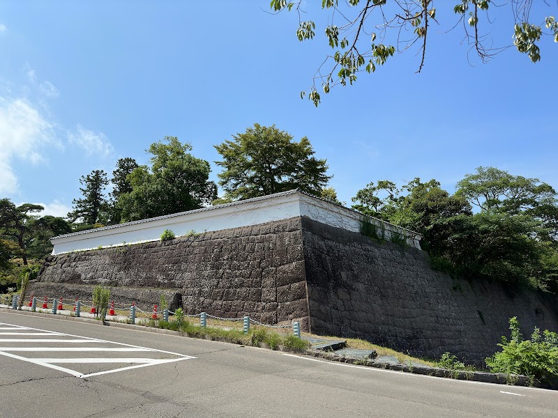 仙台城 大手門北側土塀
