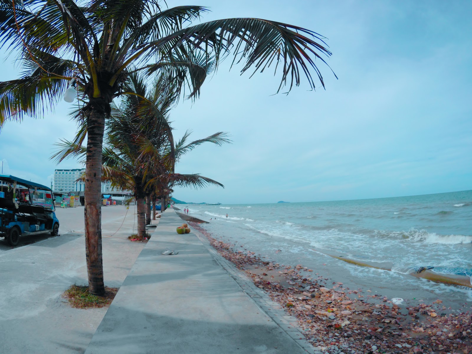 Foto di Hoang Thanh Beach - luogo popolare tra gli intenditori del relax