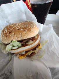 Cheeseburger du Restauration rapide McDonald's à Fronton - n°1