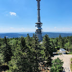 Photo n°1 de l'avis de Leon.a fait le 24/07/2020 à 15:21 sur le  Gipfelrestaurant Asenturm à Fichtelberg