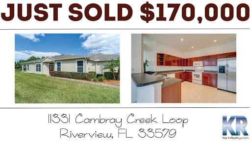 Real Estate Agency «Kerin Realty of Keller Williams South Shore Realty», reviews and photos, 11339 Big Bend Rd, Riverview, FL 33579, USA