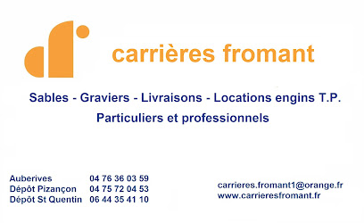 Carrières Fromant SARL