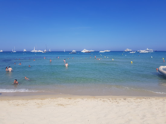 Strand van Pampelonne