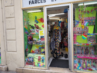 Polichinelle à Marseille