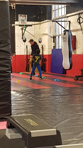 Boxing gym Bolton