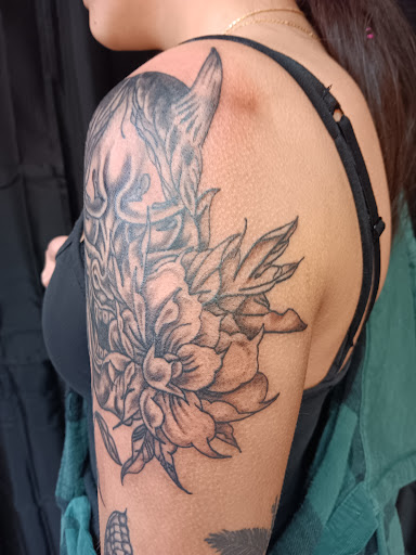 Explore kitsune tattoo ideas, creative tattoo ideas in Yorktown, available at Army Navy Tattoo