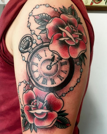 Blu ink tattoo Buccinasco