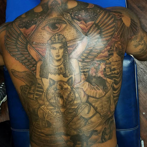 Tattoo and Piercing Shop «Sintown Tattoo Studio», reviews and photos, 648 S Texas 6, Houston, TX 77079, USA