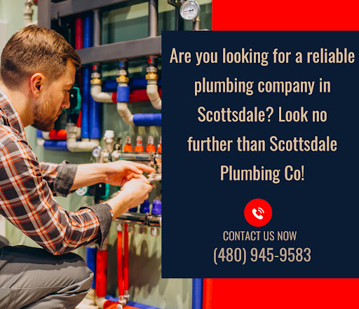 Plumber «Scottsdale Plumbing Co», reviews and photos, 7501 E Osborn Rd, Scottsdale, AZ 85251, USA