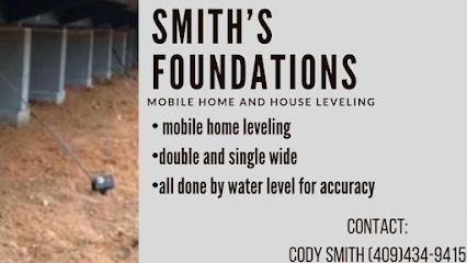 Smiths Foundation And House Leveling