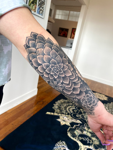 Explore cool christian tattoo ideas, creative tattoo ideas in Tacoma, available at Tsunami Tattoo