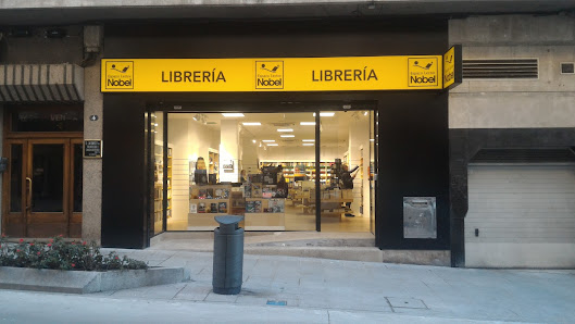 Libraría Espazo Lector Nobel Marin Rúa Jaime Janer, 4, 36900 Marín, Pontevedra, España