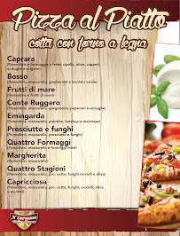 Restaurant italien Il Normanno à Mileto (le menu)