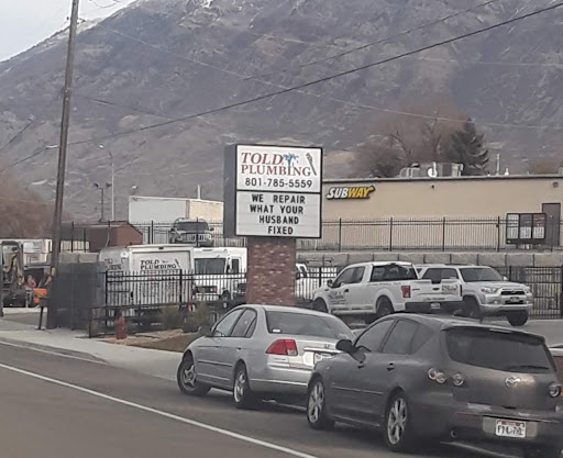 Plumber «Told Plumbing LLC», reviews and photos, 501 S Main St, Pleasant Grove, UT 84062, USA