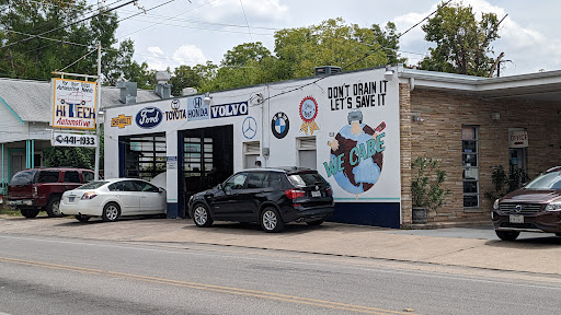 Auto Repair Shop «Hi-Tech Automotive», reviews and photos, 1801 S Congress Ave, Austin, TX 78704, USA