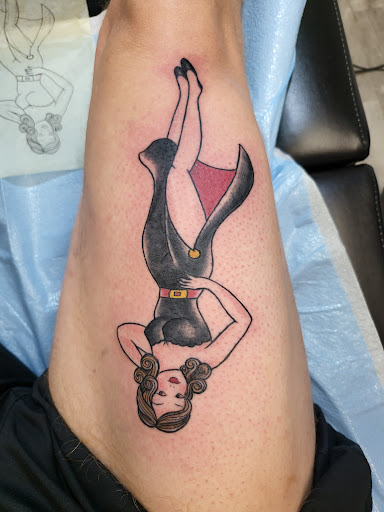 Explore ghetto tattoo ideas, creative tattoo ideas in Montgomery, available at Outlaw Tattoo