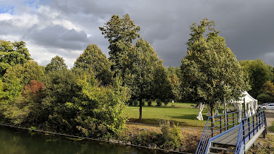 Parc Vaudry Fontaine à Saint-Laurent-Blangy