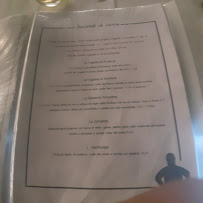 Ristorante De Amicis à Modugno menu