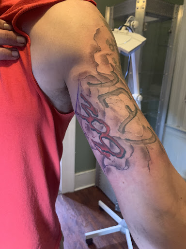 Explore forever young tattoo ideas, creative tattoo ideas in Savannah, available at REALISTIC TATTOOS BY FRANKIE LAMBOUGH