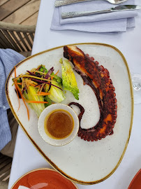 octopode du La Mandala - Restaurant - Plage - Croisette Cannes - n°5