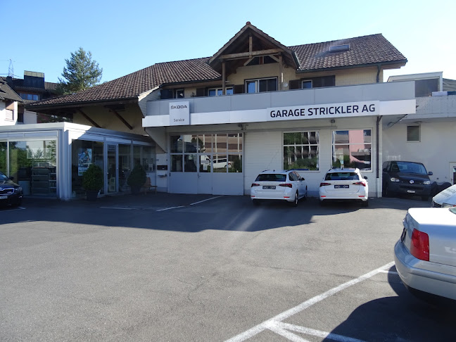 Garage Strickler AG Werkstatt