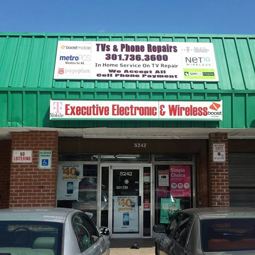 Executive Electronics & Wireless / 99 & Up COmputers in Capitol Heights, Maryland