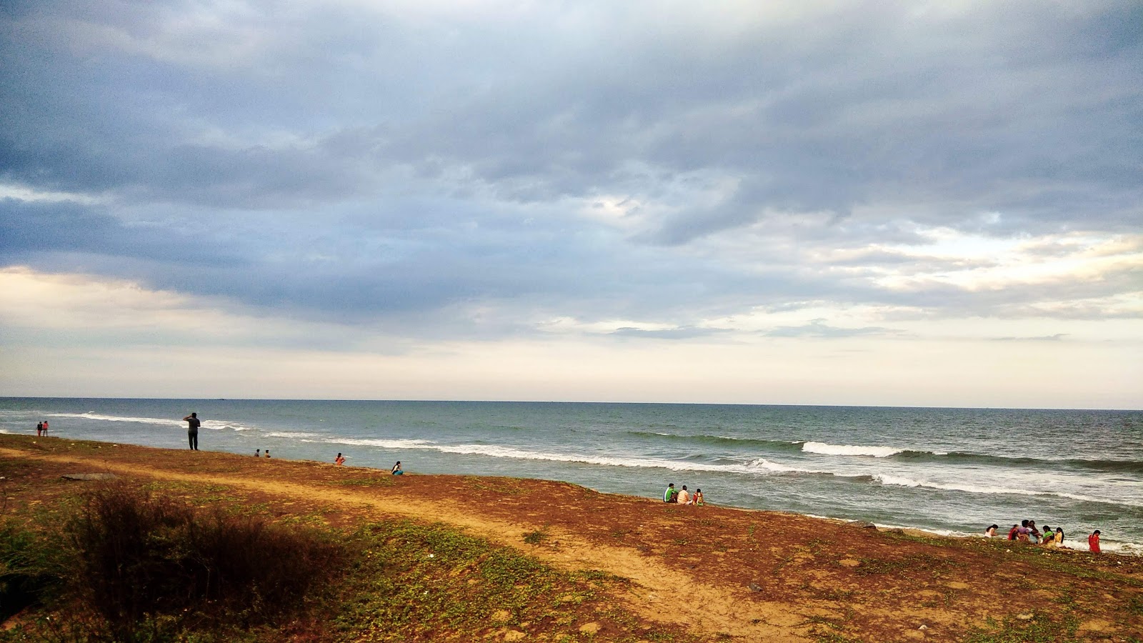 Kalpakkam Beach'in fotoğrafı ve yerleşim