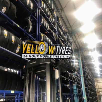 Yellow Tyres 24 Hour Mobile Tyre Fitting Service