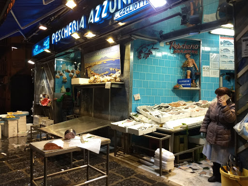 Negozi di pesce Napoli
