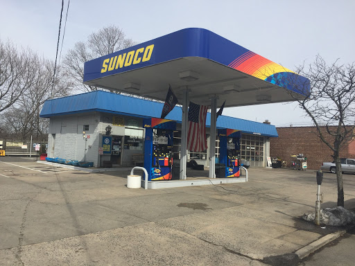 Pelham Sunoco Service Station en Village of Pelham