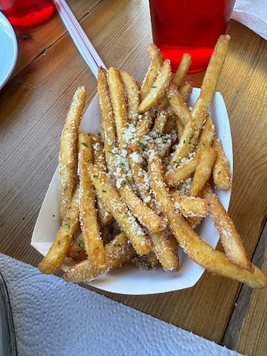Garlic Parmesan fries