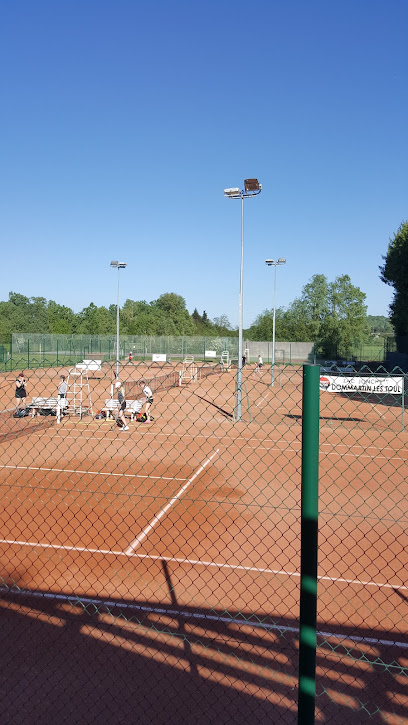 Courts du Tennis Club de Toul