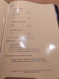 Menu du Gaststätte Meat and More à Grafschaft