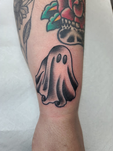 Explore breast cancer tattoos ideas, creative tattoo ideas in Canton, available at Bound For Glory Ink Tattoo Company