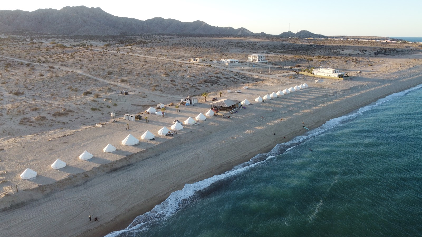 Foto di El Sanctuario Baja con costa lunga e dritta