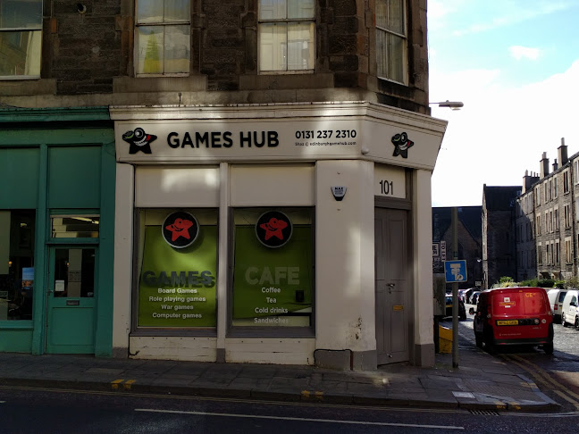 Reviews of Games Hub in Edinburgh - Computer store