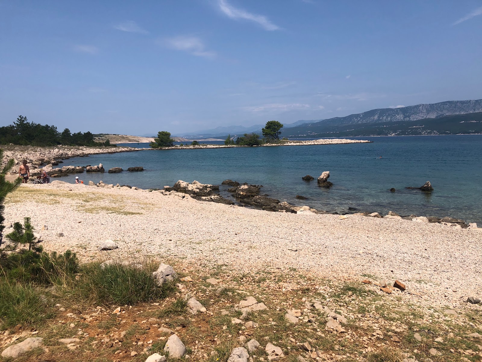 Plaza za pse Klimno'in fotoğrafı vahşi alan