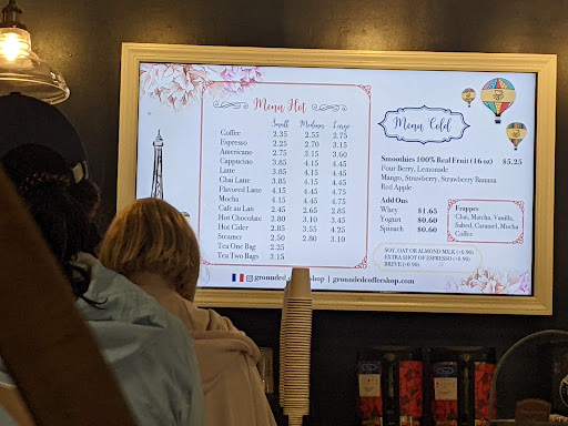 Coffee Shop «Grounded Coffee Shop», reviews and photos, 6919 Telegraph Rd, Alexandria, VA 22310, USA