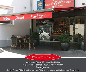 Bäckerei Konditorei Lennartz Kirchheim - Euskirchen