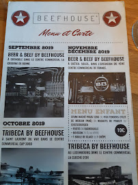 Restaurant à viande BeefHouse Marseille à Marseille - menu / carte