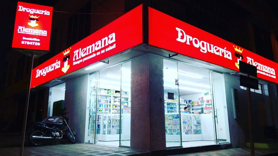 DROGUERIA ALEMANA 328